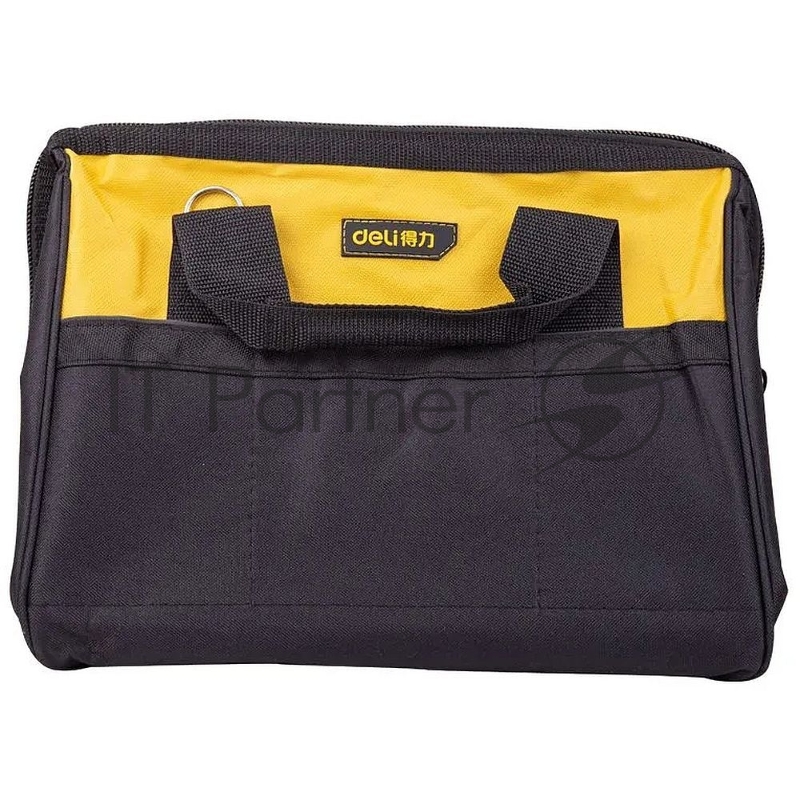 Сумка-саквояж для инструментов Deli DL-P2 350 x 280 x 290мм, 14 карманов, плечевой ремень, ткань Оксфорд 600D