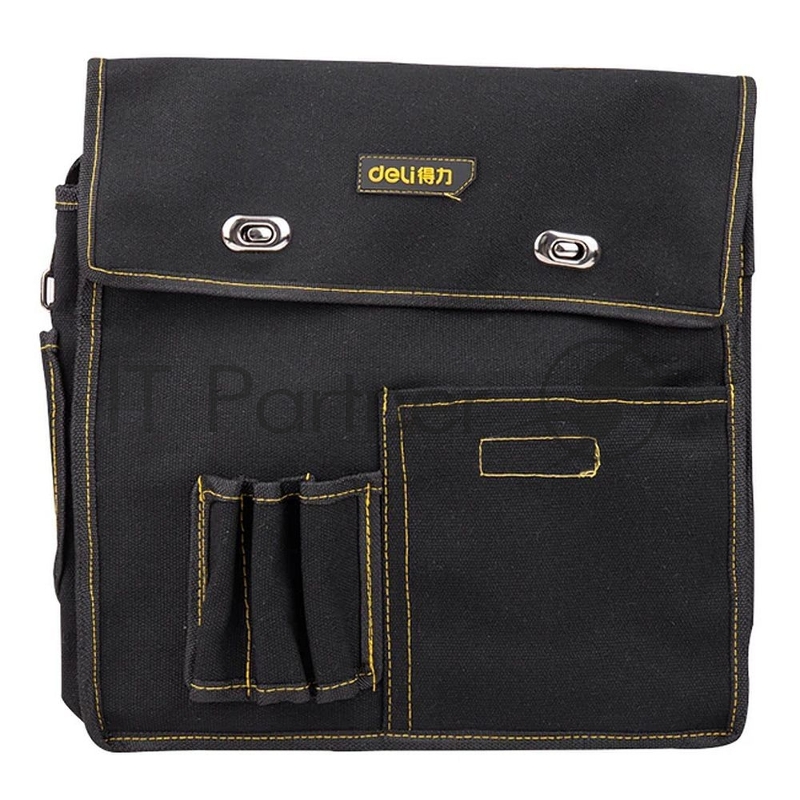 Сумка-планшет для инструментов Deli DL-P6 320 x 110 x 310мм, 00 карманов, плечевой ремень, ткань Оксфорд 600D