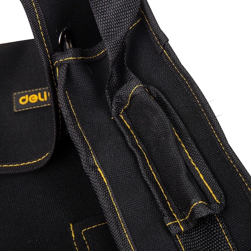 Сумка-планшет для инструментов Deli DL-P6 320 x 110 x 310мм, 00 карманов, плечевой ремень, ткань Оксфорд 600D