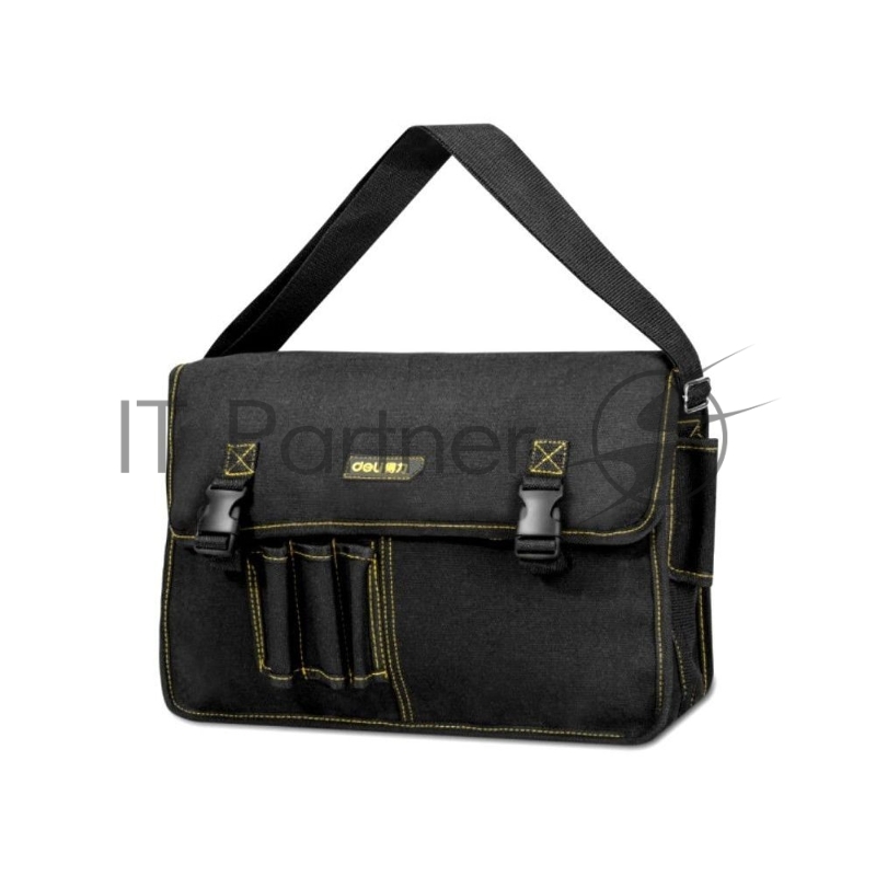 Сумка-портфель для инструментов Deli DL-P7 400 x 130 x 290мм, 00 карманов, плечевой ремень, ткань Оксфорд