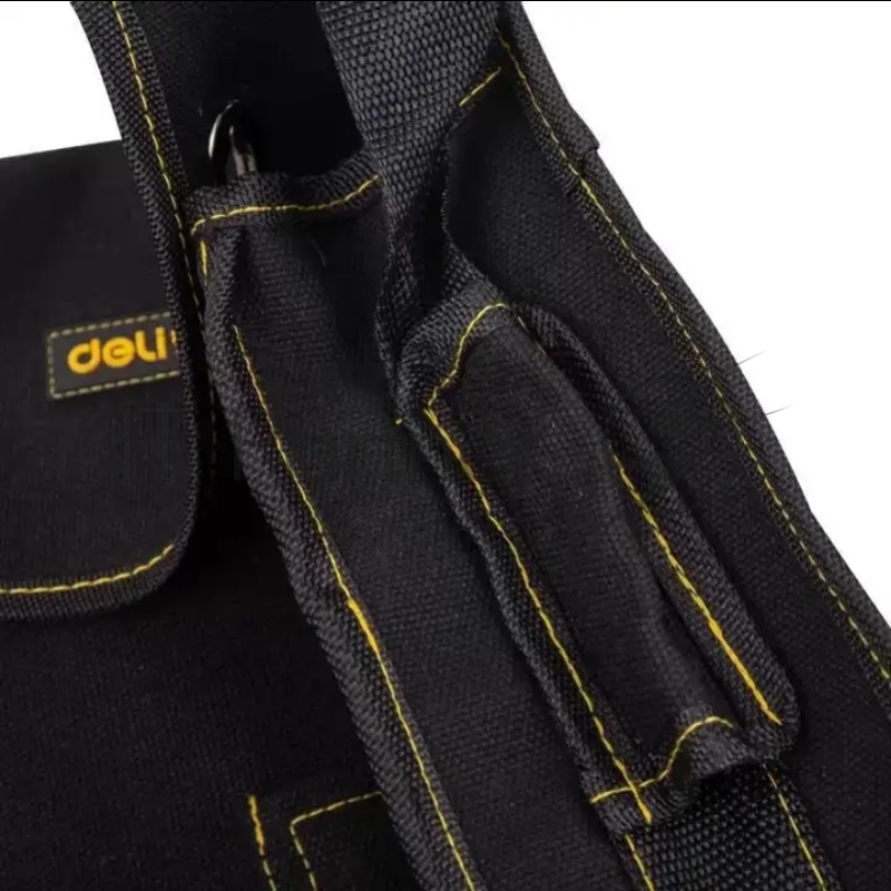 Сумка-портфель для инструментов Deli DL-P7 400 x 130 x 290мм, 00 карманов, плечевой ремень, ткань Оксфорд