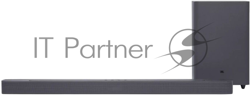Саундбар JBL Deep Bass 2.1 300Вт+200Вт черный