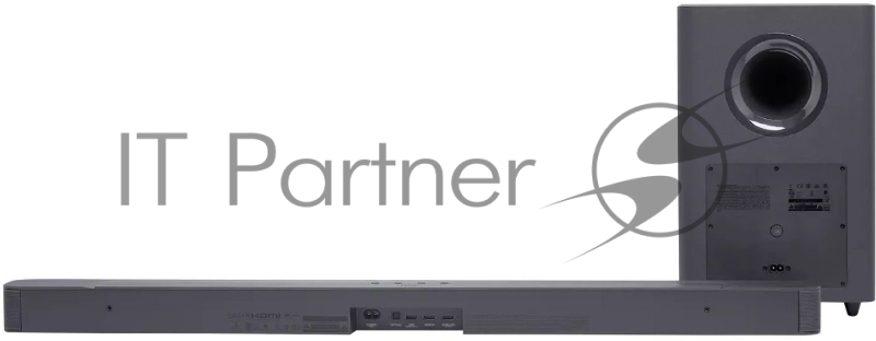 Саундбар JBL Deep Bass 2.1 300Вт+200Вт черный