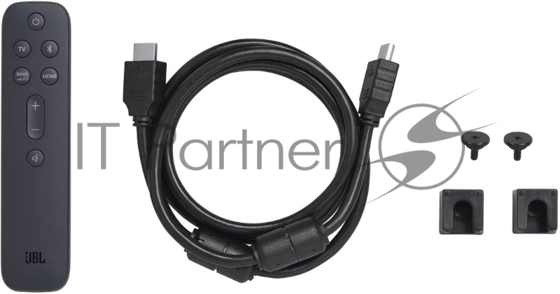Саундбар JBL Deep Bass 2.1 300Вт+200Вт черный