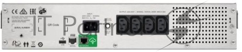 Источник бесперебойного питания APC Smart-UPS C SMC1500I-2UC 900Вт 1500ВА черный