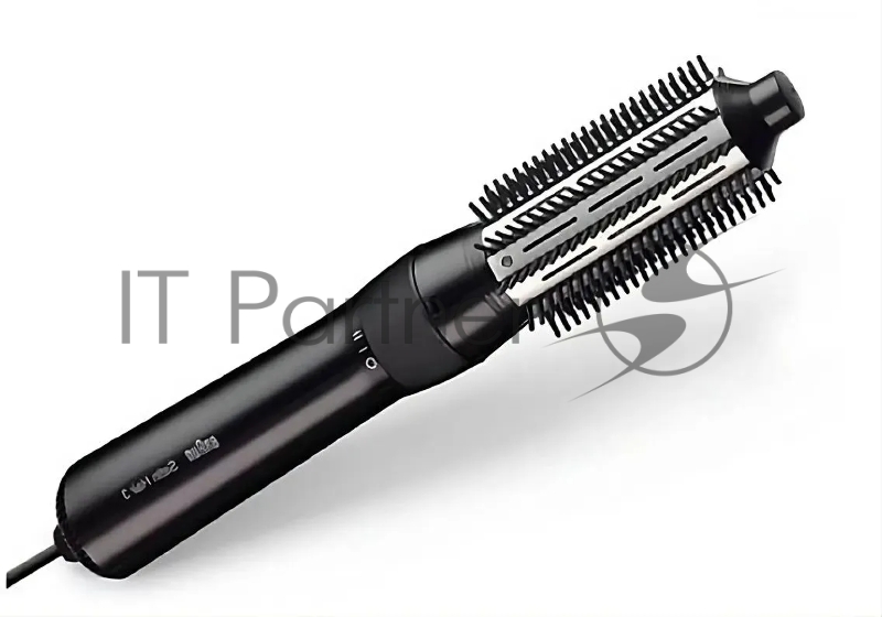 Фен-щетка Braun BRAS330E 400Вт черный