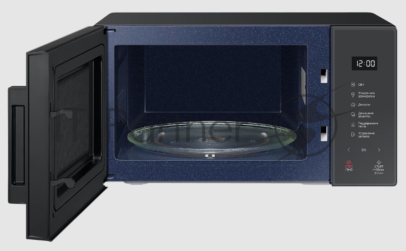 Микроволновая Печь Samsung MS23T5018AC/BW 23л. 800Вт антрацит