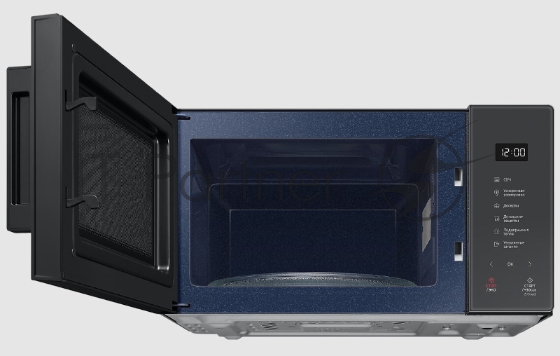 Микроволновая Печь Samsung MS23T5018AC/BW 23л. 800Вт антрацит