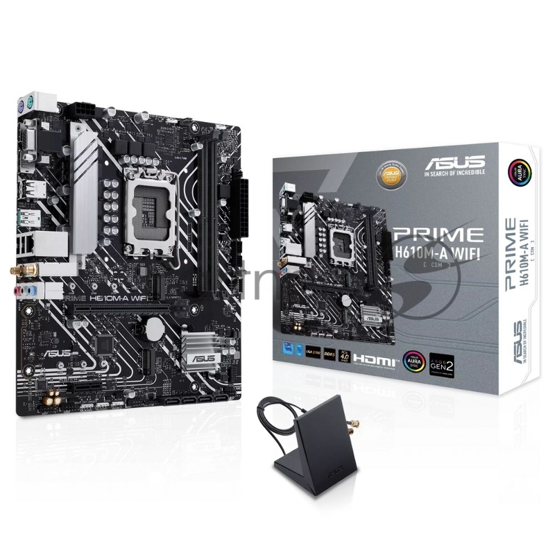 Материнская плата Asus PRIME H610M-A WIFI /LGA1700,H610,USB3.2GEN2,WIFI5