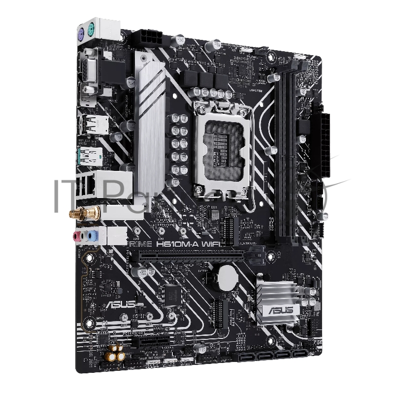 Материнская плата Asus PRIME H610M-A WIFI /LGA1700,H610,USB3.2GEN2,WIFI5