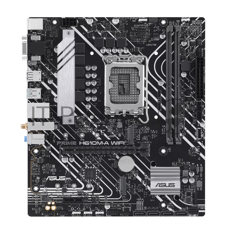 Материнская плата Asus PRIME H610M-A WIFI /LGA1700,H610,USB3.2GEN2,WIFI5