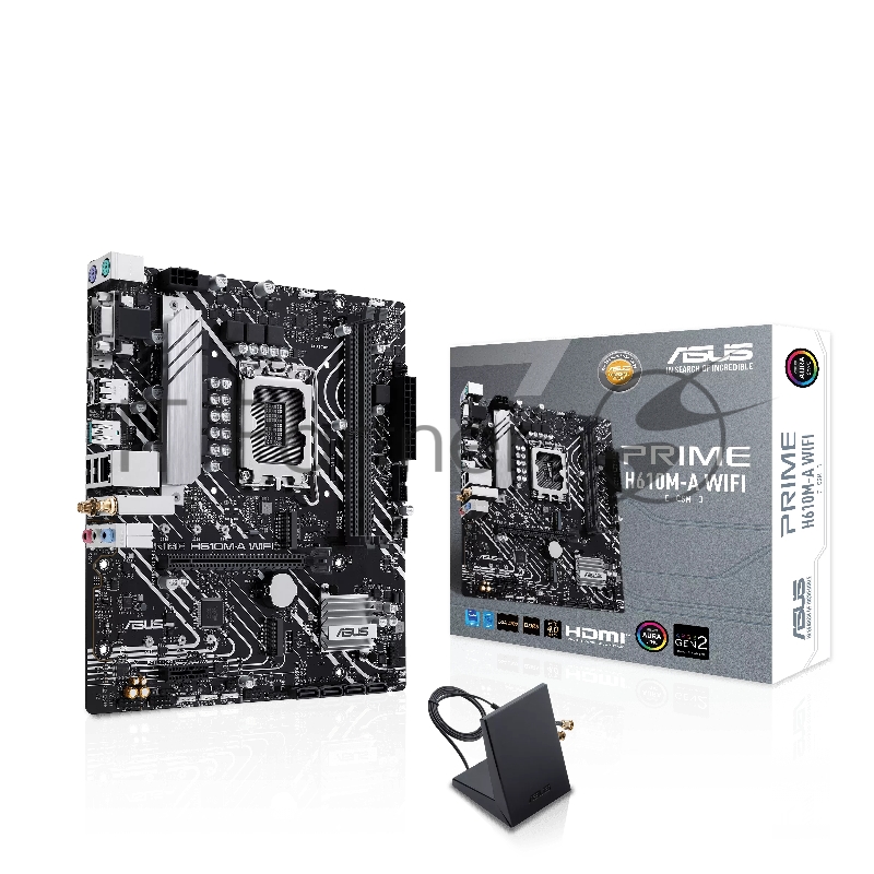 Материнская плата Asus PRIME H610M-A WIFI /LGA1700,H610,USB3.2GEN2,WIFI5
