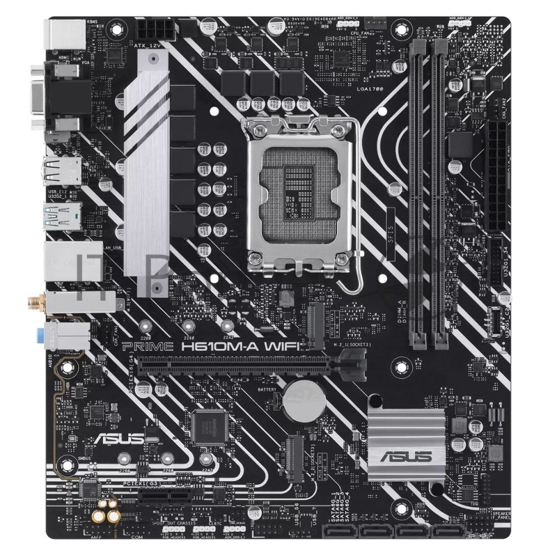 Материнская плата Asus PRIME H610M-A WIFI /LGA1700,H610,USB3.2GEN2,WIFI5