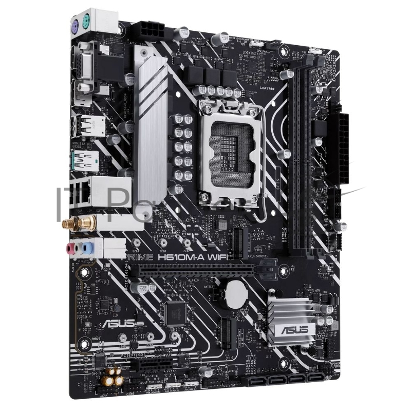 Материнская плата Asus PRIME H610M-A WIFI /LGA1700,H610,USB3.2GEN2,WIFI5