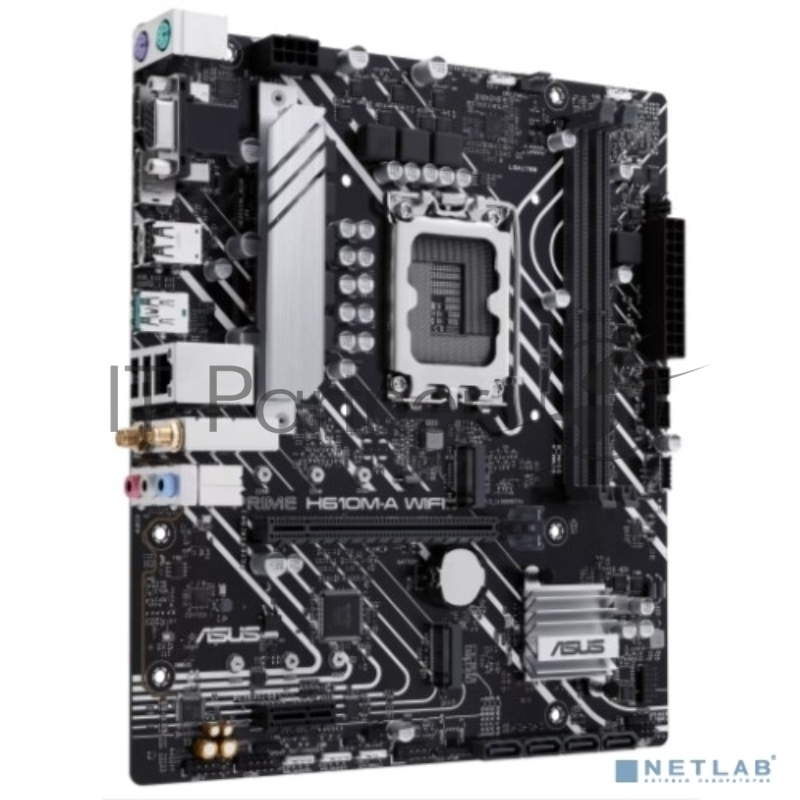 Материнская плата Asus PRIME H610M-A WIFI /LGA1700,H610,USB3.2GEN2,WIFI5