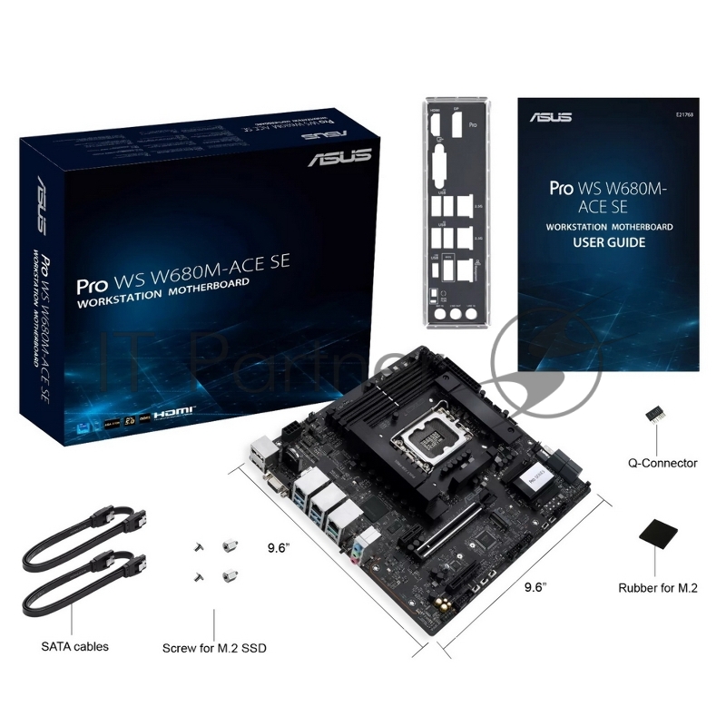 Материнская плата Asus PRO WS W680M-ACE SE PRO WS W680M-ACE SE