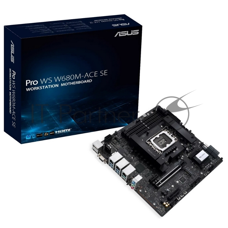 Материнская плата Asus PRO WS W680M-ACE SE PRO WS W680M-ACE SE