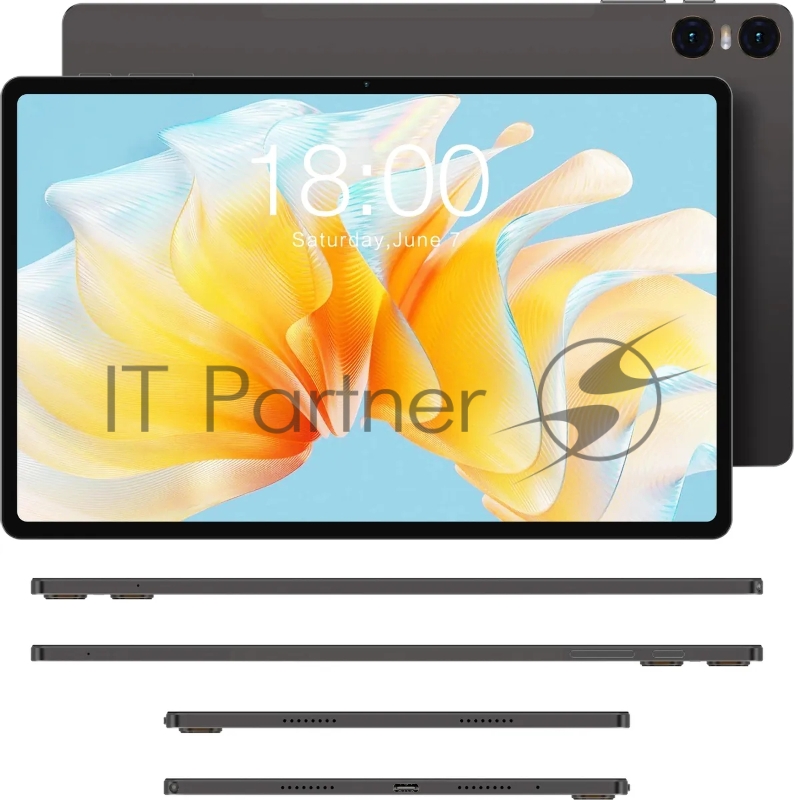 Планшет Teclast T40 Air Tiger T616 (2.0) 8C RAM8Gb ROM256Gb 10.36 IPS 2000x1200 3G 4G Android 13 серебристый 13Mpix 8Mpix BT GPS WiFi Touch microSD 1Tb 7200mAh 10hr