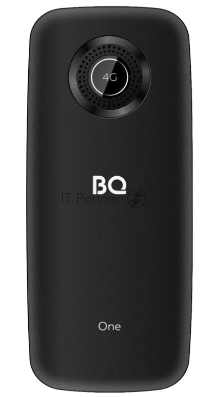 Мобильный телефон BQ 1800L One Black. UNISOC SC T107, 1, 1 GHZ, 128 MB, 64 MB, 2G GSM 850/900/1800/1900, 3G 3G WCDMA 900/2100MГц, 4G B1/B3/B7/B8/B20/B38/B40, Bluetooth Версия 5.1, VoLTE Экран: 1.77 , 128*160, TN Основная камера: , Фронтальная камера:
