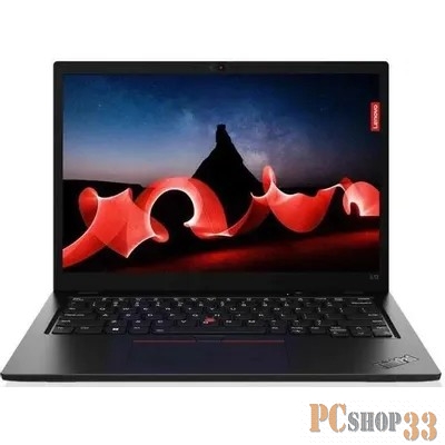 Ноутбук Lenovo ThinkPad L13 G4 Ryzen 5 Pro 7530U 16Gb SSD512Gb AMD Radeon RX Vega 7 13.3 IPS WUXGA (1920x1200) noOS black WiFi BT Cam (21FQA03LCD)