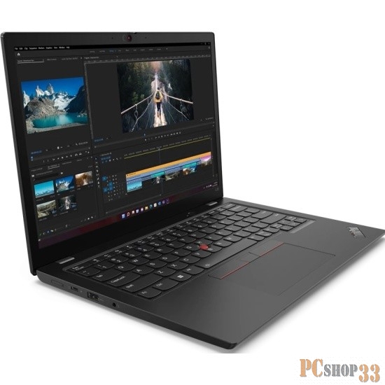 Ноутбук Lenovo ThinkPad L13 G4 Ryzen 5 Pro 7530U 16Gb SSD512Gb AMD Radeon RX Vega 7 13.3 IPS WUXGA (1920x1200) noOS black WiFi BT Cam (21FQA03LCD)
