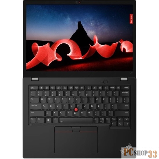Ноутбук Lenovo ThinkPad L13 G4 Ryzen 5 Pro 7530U 16Gb SSD512Gb AMD Radeon RX Vega 7 13.3 IPS WUXGA (1920x1200) noOS black WiFi BT Cam (21FQA03LCD)
