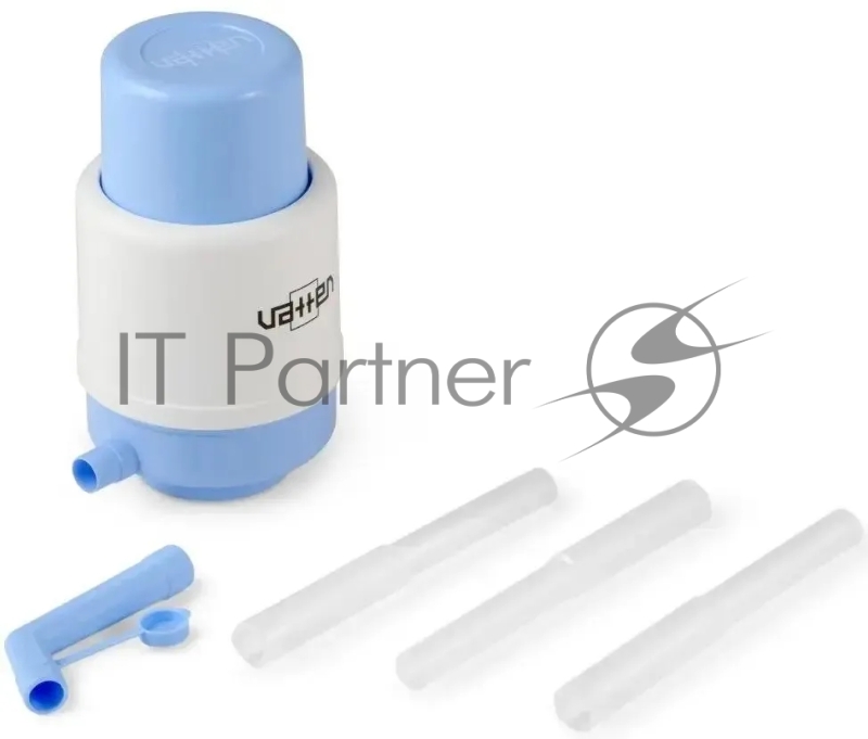 Помпа для 19л бутыли Vatten №5 механический белый/синий