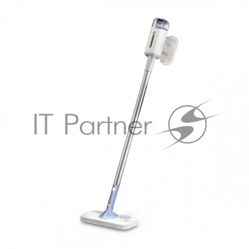 Паровая швабра BQ SM1003 White-Blue, Мощность 1600 Вт, 2 в 1. Вертикальная и компактная, Давление 2.5 бар, Резервуар для воды 380 мл , Время неприрывной работы до 20 минут, Быстрая и эффективная очистка всех типов полового покрытия: паркет, линолеум,