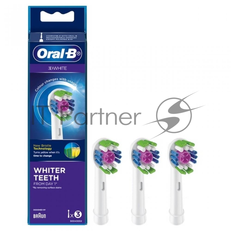 Насадка для зубной щетки CLEANMAXIMIZER 3D 3PCS ORAL-B