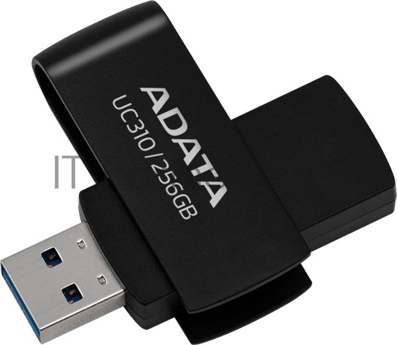 Флеш накопитель 256GB USB 3.2 Gen1 UC310-256G-RBK Black