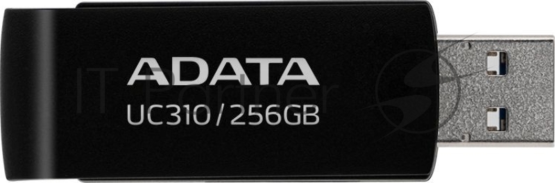 Флеш накопитель 256GB USB 3.2 Gen1 UC310-256G-RBK Black