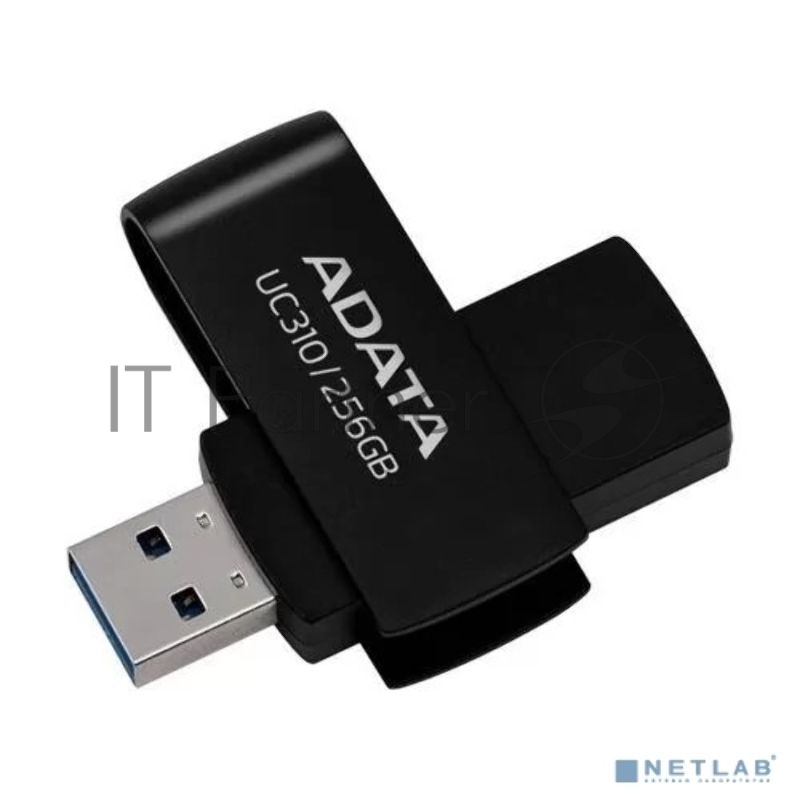 Флеш накопитель 256GB USB 3.2 Gen1 UC310-256G-RBK Black