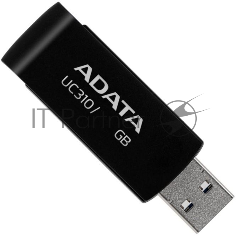 Флеш накопитель 256GB USB 3.2 Gen1 UC310-256G-RBK Black
