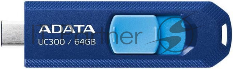 Флеш накопитель 64GB USB 3.2 Gen1 ACHO-UC300-64G-RNB/BU