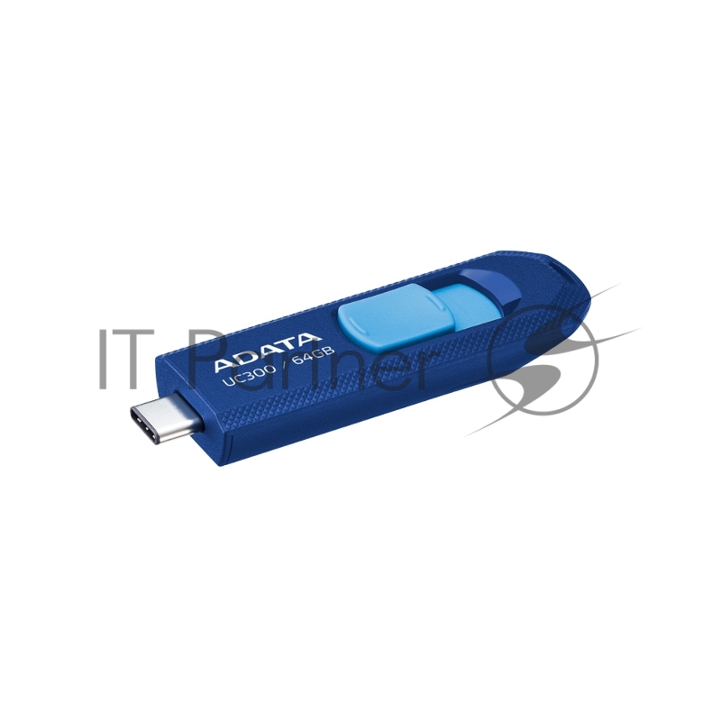 Флеш накопитель 64GB USB 3.2 Gen1 ACHO-UC300-64G-RNB/BU