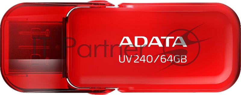 Флеш накопитель 64GB USB2.0 AUV240-64G-RRD