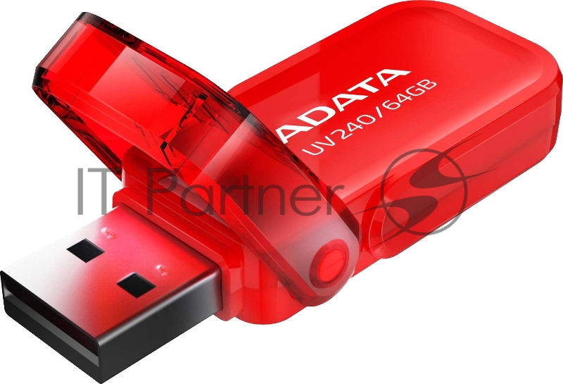 Флеш накопитель 64GB USB2.0 AUV240-64G-RRD