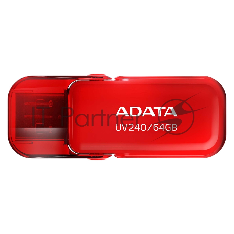 Флеш накопитель 64GB USB2.0 AUV240-64G-RRD