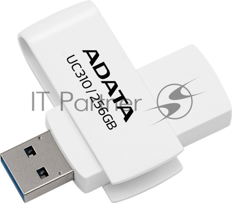 Флеш накопитель 256GB USB 3.2 Gen1 UC310-256G-RWH White