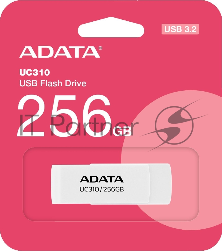 Флеш накопитель 256GB USB 3.2 Gen1 UC310-256G-RWH White