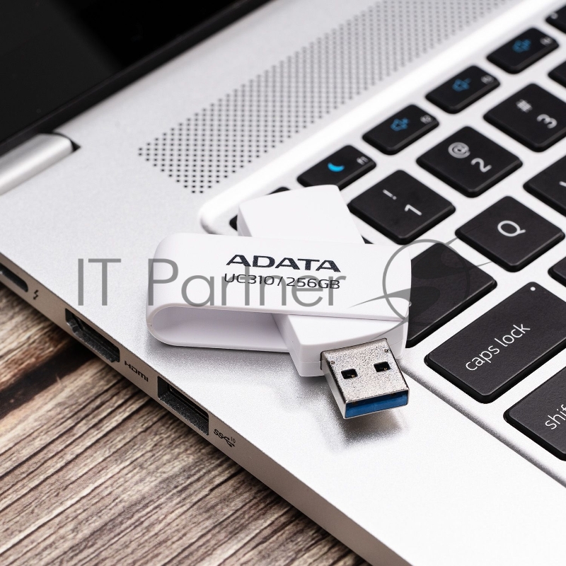 Флеш накопитель 256GB USB 3.2 Gen1 UC310-256G-RWH White