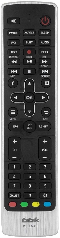 Телевизор LED BBK 24 24LEM-1046/T2C (B) черный HD 50Hz DVB-T DVB-T2 DVB-C USB (RUS)