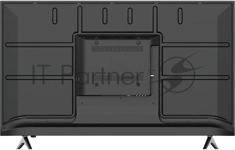 Телевизор LED BBK 50 50LED-8249/UTS2C черный 4K Ultra HD 60Hz DVB-T2 DVB-C DVB-S2 USB WiFi Smart TV (RUS)