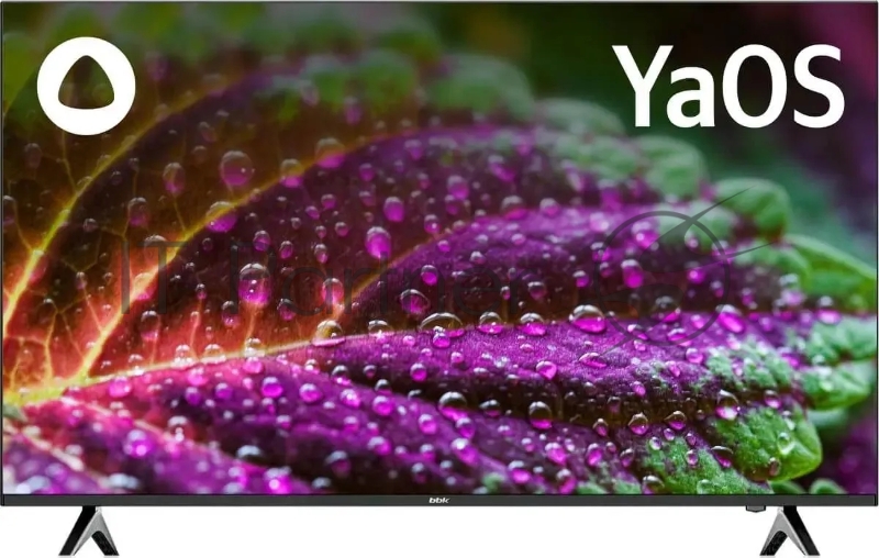 Телевизор LED BBK 50 50LED-8249/UTS2C черный 4K Ultra HD 60Hz DVB-T2 DVB-C DVB-S2 USB WiFi Smart TV (RUS)