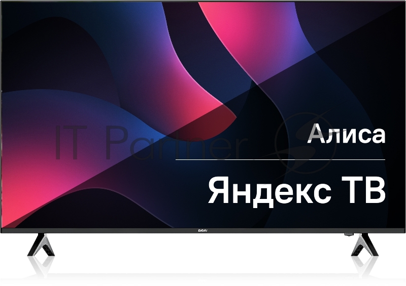 Телевизор LED BBK 50 50LED-8249/UTS2C черный 4K Ultra HD 60Hz DVB-T2 DVB-C DVB-S2 USB WiFi Smart TV (RUS)