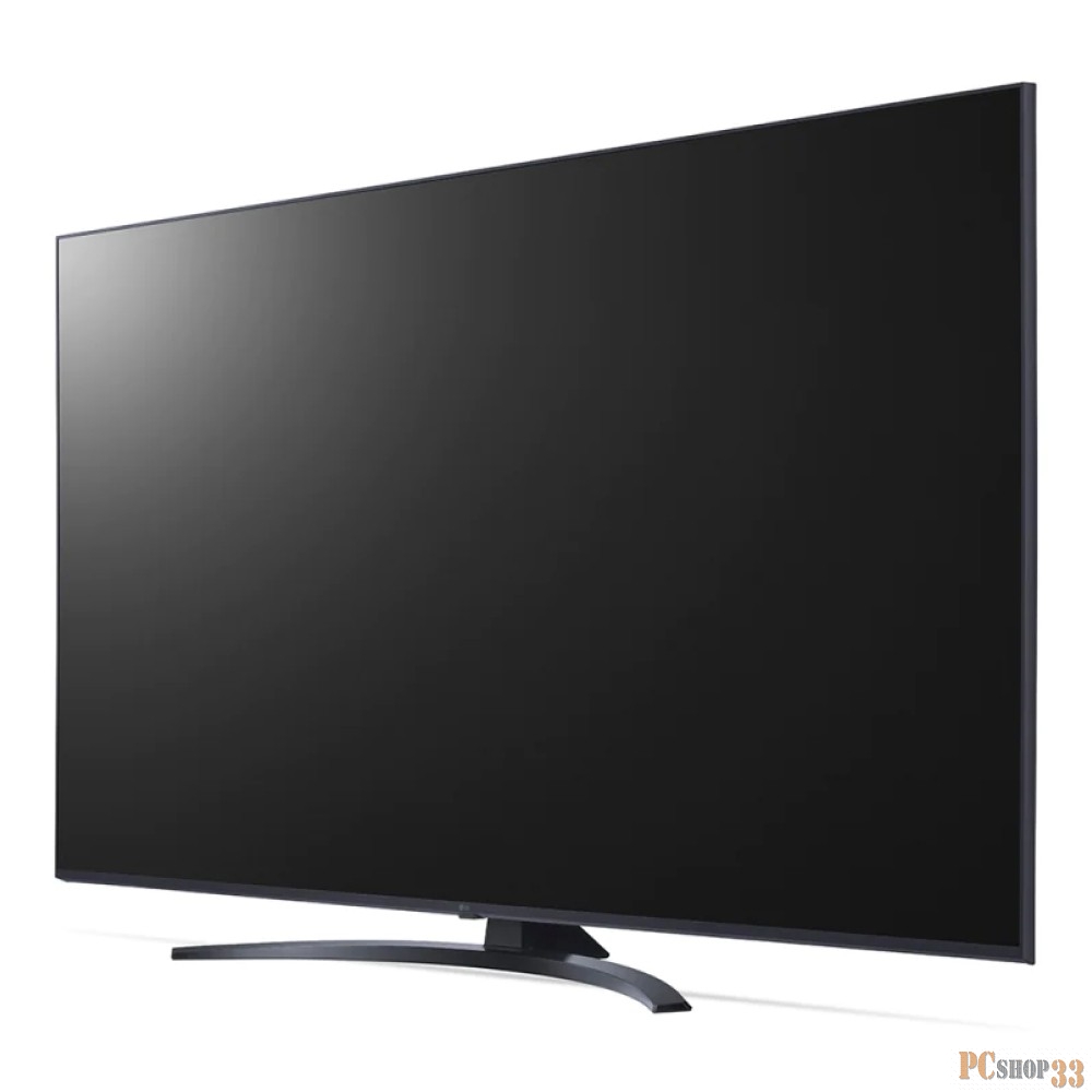 Телевизор LED LG 55 55UQ81003LA.ARU черный 4K Ultra HD 60Hz DVB-T DVB-T2 DVB-C DVB-S DVB-S2 USB WiFi Smart TV