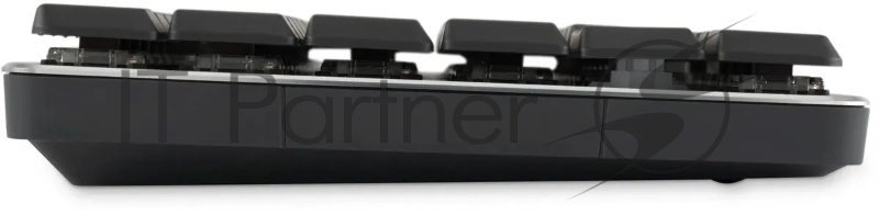 Клавиатура Оклик K615X механическая черный/серебристый USB Multimedia for gamer LED (1934413)