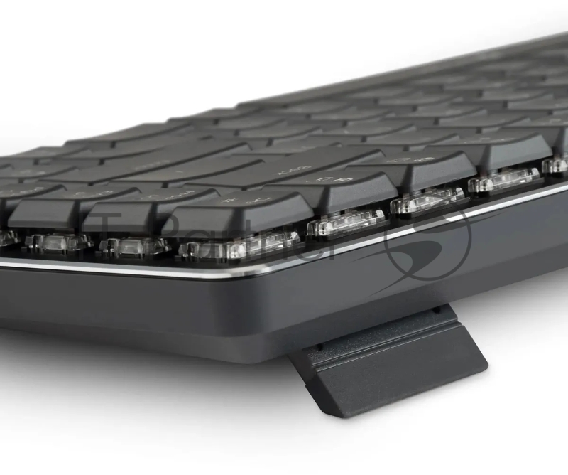 Клавиатура Оклик K615X механическая черный/серебристый USB Multimedia for gamer LED (1934413)