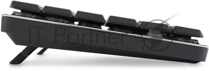 Клавиатура Оклик K615X механическая черный/серебристый USB Multimedia for gamer LED (1934413)