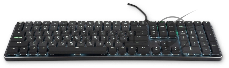 Клавиатура Оклик K953X механическая черный/серый USB Multimedia for gamer LED (1901086)